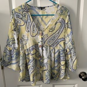 Unique Spectrum small Blouse